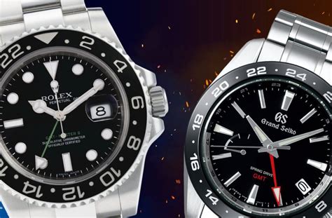 Rolex vs. Grand Seiko: Comparing Luxury Watch Icons of 